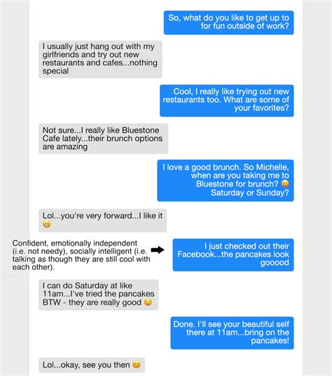 what is it meaning in text from a guy