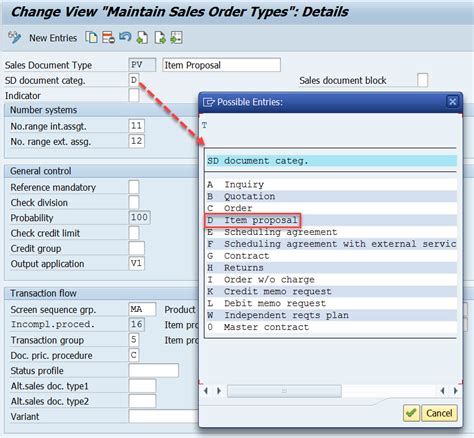 what is item proposal in sap sd