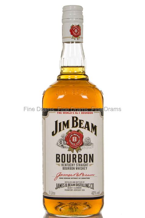 what is jim beam white label