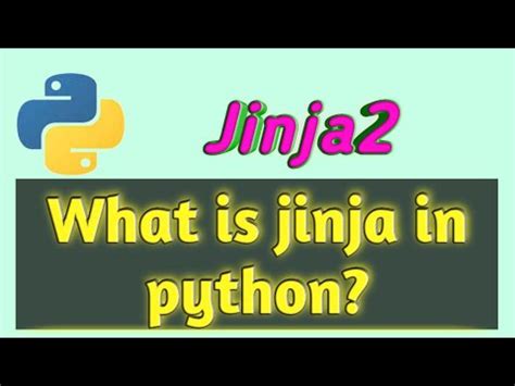 what is jinja2 in python
