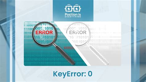 what is key error 0