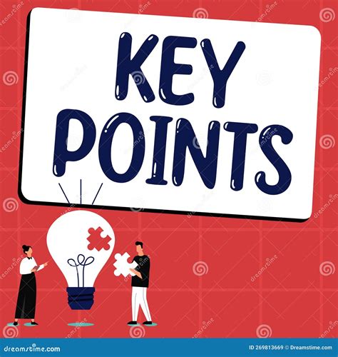 what is key points meaning