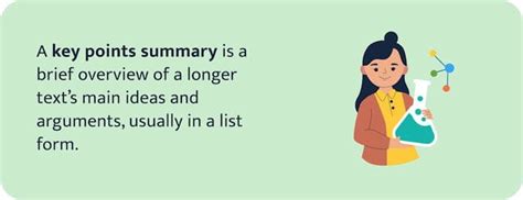 what is key points summary