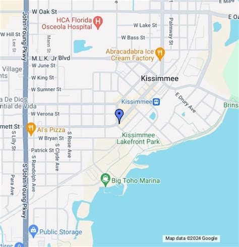 what is kissimmee area code