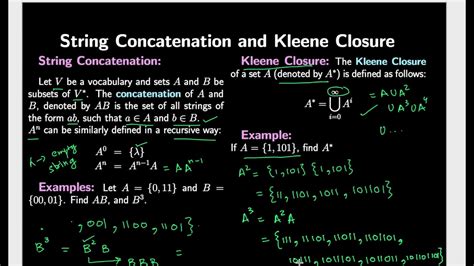 what is kleene closure in discrete mathematics