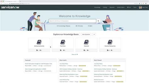 what is knowledge base article in servicenow