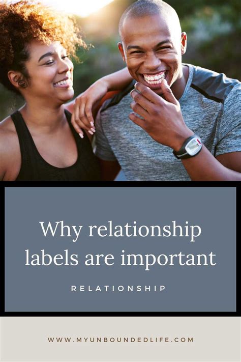 what is label in relationship