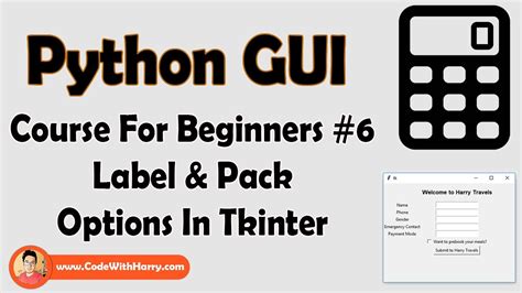 what is label pack in python