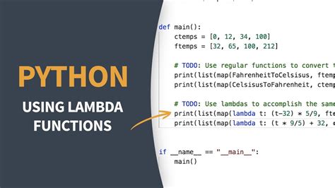 what is lambda function in python explain with an example