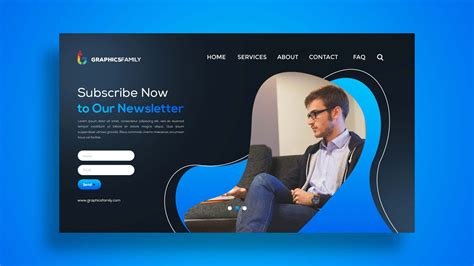 what is landing page in html