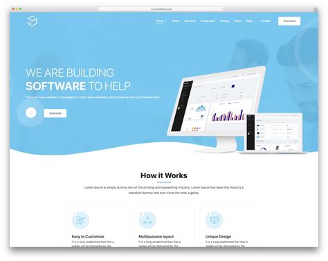 what is landing page in wordpress
