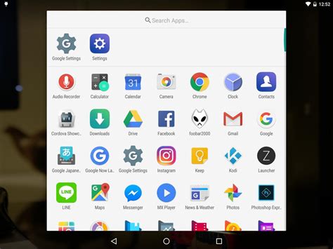what is launcher 3 app on android