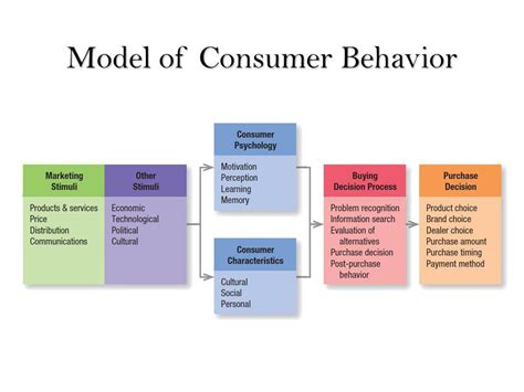 what is learning model in consumer behaviour