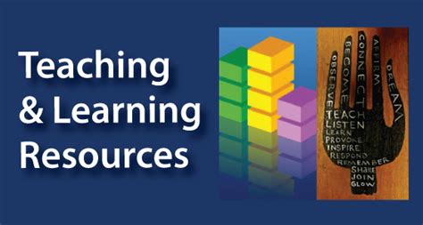 what is learning resources in teaching