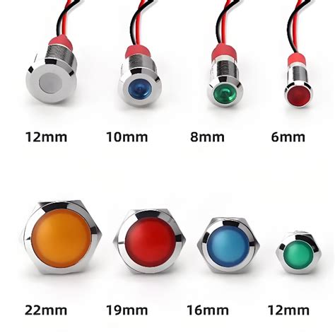what is led indicator light