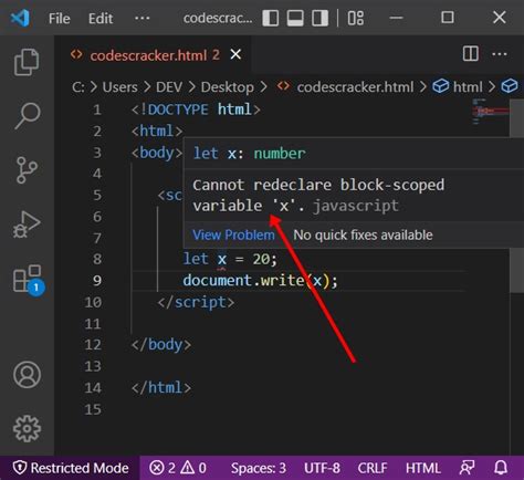what is let variable in javascript