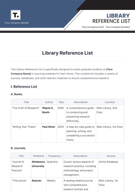 what is library reference