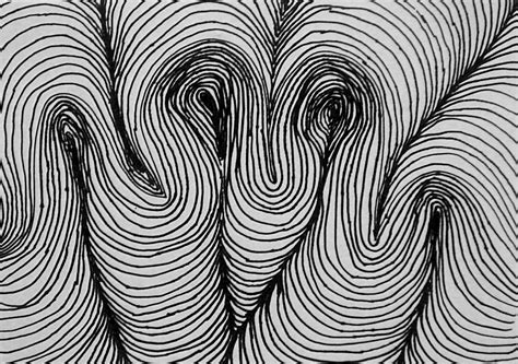 what is line in art