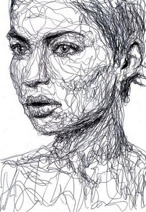 what is line in art examples