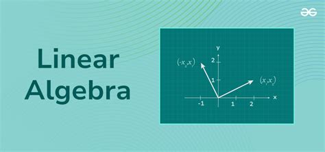 what is linear algebra used for in physics