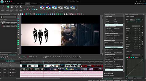 what is linear and non linear editing