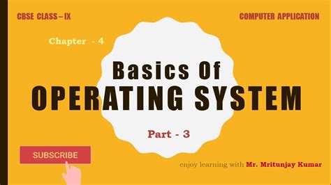 what is linux operating system class 9
