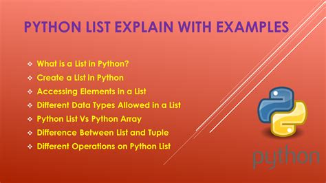 what is list bound in python