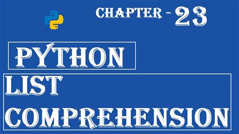 what is list comprehension in python w3schools