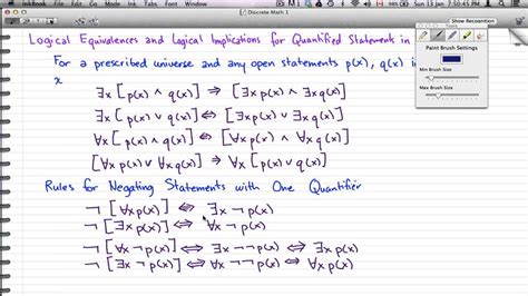 what is logic discrete math