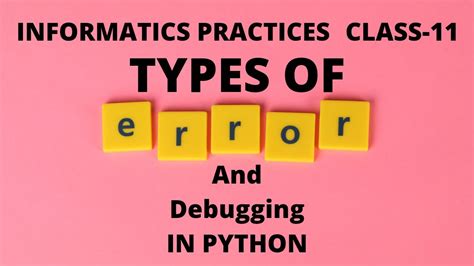 what is logical error in python class 11