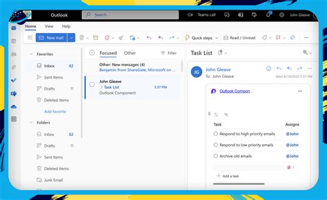 what is loop content in outlook
