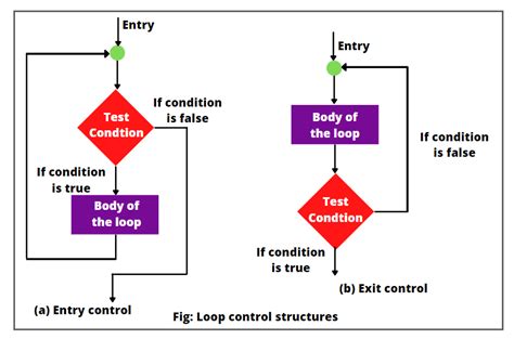 what is loop control statement explain with example