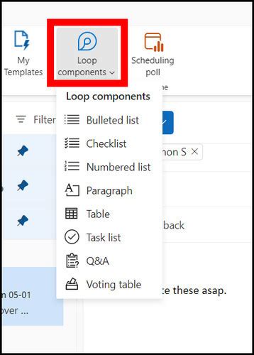 what is loop in my outlook