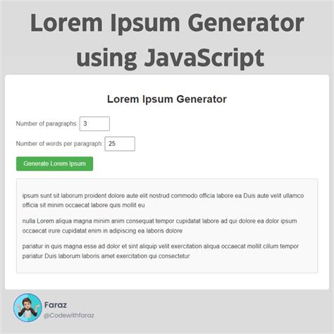 what is lorem in html