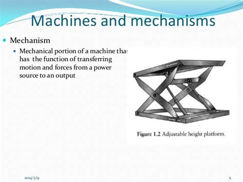 what is machine and mechanism
