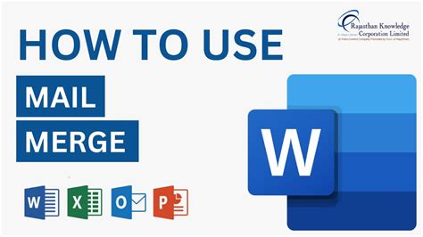 what is mail merge in email