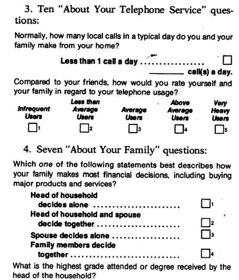 what is mail questionnaire method