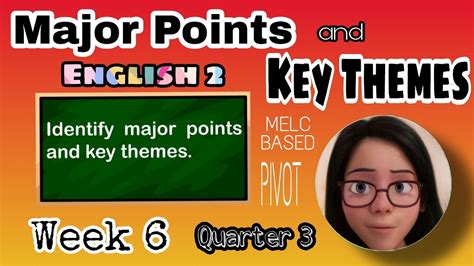 what is major points