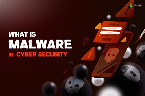 what is malicious software in cyber security