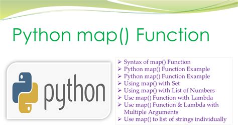 what is map function in python with example