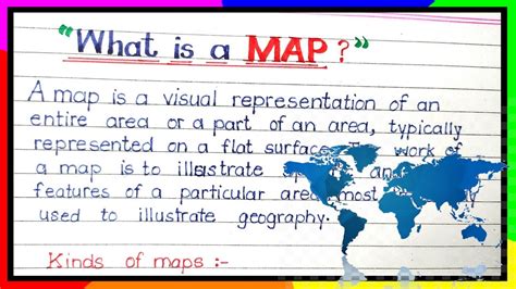 what is map work
