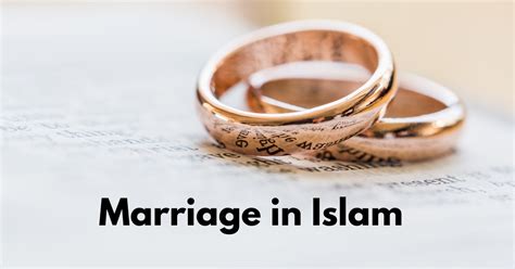 what is married in islam