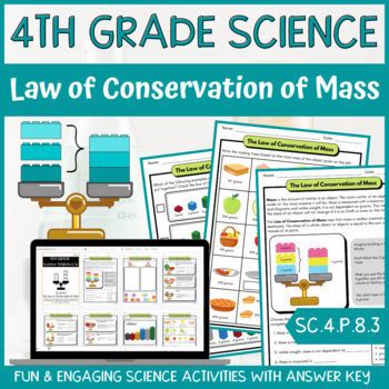 what is mass 4th grade