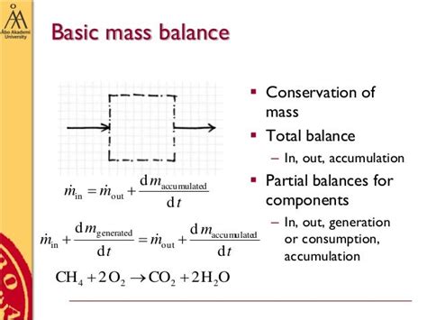 what is mass balance in engineering