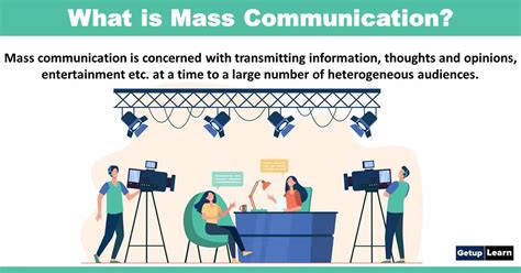 what is mass communication class 5 notes