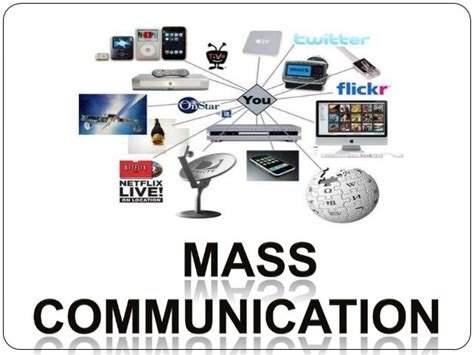 what is mass communication class 5th
