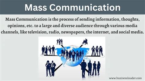 what is mass communication in simple language