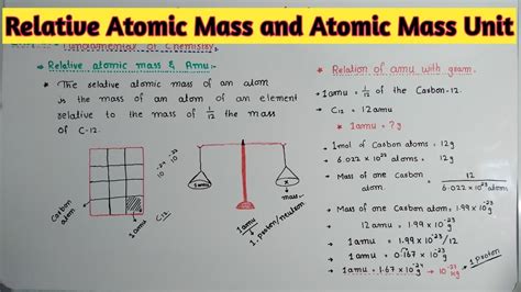 what is mass number class 9 with example