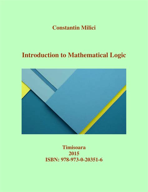 what is mathematical logic pdf