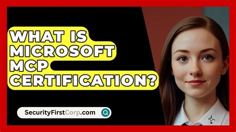 what is mcp certification